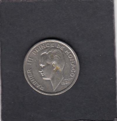 Beschrijving: 100 Francs  REINIER III